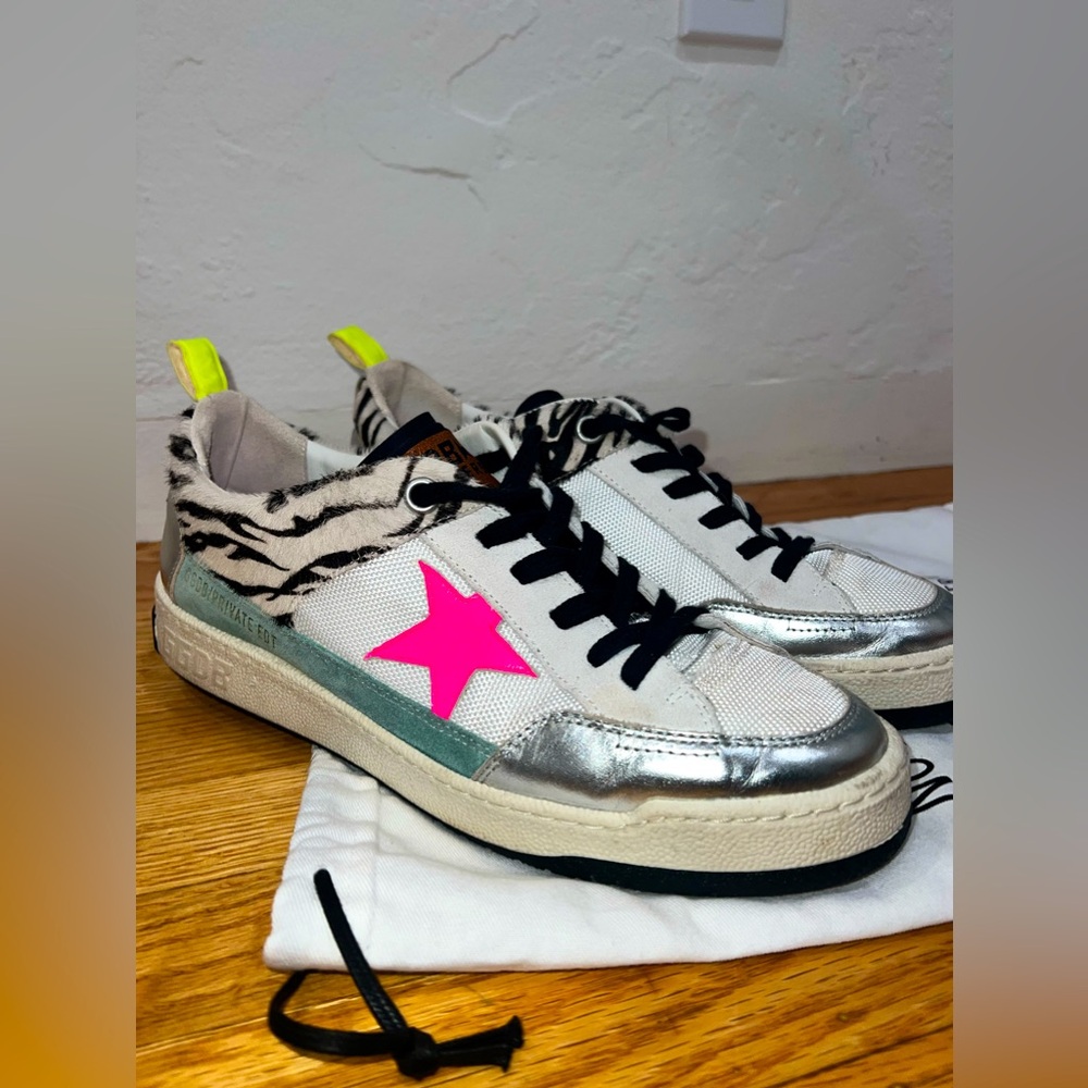Golden Goose - Private Edition “Yeah” Sneakers with Original Dust Bag